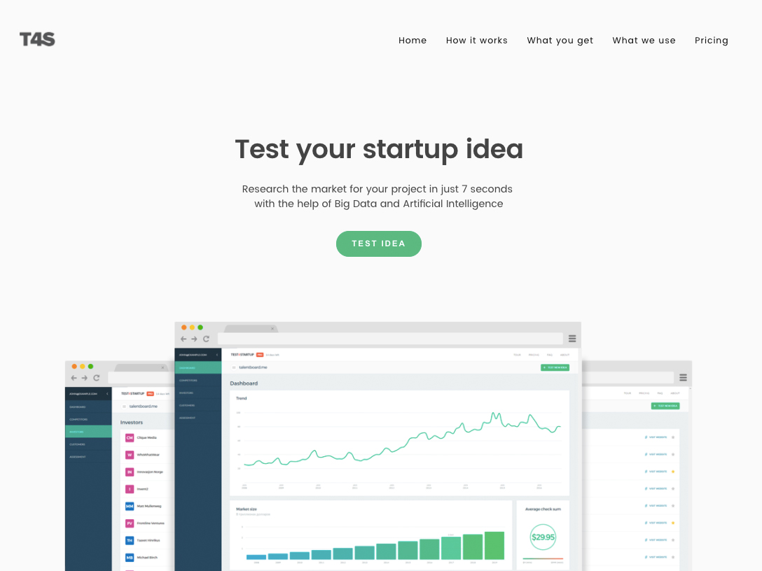 Just for your project. Just for your project